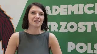 Daria Korewo Labelle podczas AMP w Aerobiku Sportowym 2024