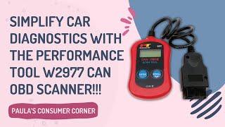 Master Car Maintenance: W2977 Car OBD Tool Guide