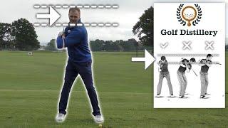 KEEP YOUR HEAD LEVEL to Stop Hitting Fat or Thin Golf Shots