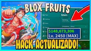 [NUEVO] HACK / SCRIPT DE BLOX FRUITS PARA PC Y CELULAR | AUTO FARM, DEVIL FRUIT FARM Y MÁS!