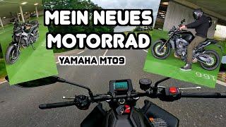 Mein neues Motorrad  Yamaha MT09 2024