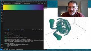 Live flow simulation tutorial with Waterlily.jl and Makie.jl