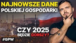 Polska Gospodarka Odbije w 2025? | Koniec Projektu Izera! | Polskie Wojsko Zyska Nowe Satelity #gpw