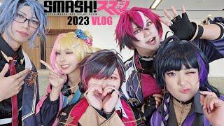 SYDNEY'S BIGGEST ANIME CONVENTION! | SMASH! 2023 Vlog