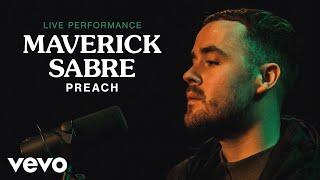 Maverick Sabre - Preach (Live) | Vevo Official Performance