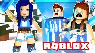 I DESTROY & FREEZE EVERYONE IN ROBLOX! | Roblox Icebreakers
