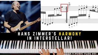How ZIMMER uses harmony in INTERSTELLAR | Vlog #31 | Josh.V.Music