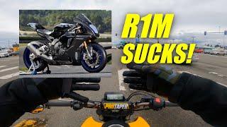 Why The Yamaha R1M is an OVERRATED motorcycle