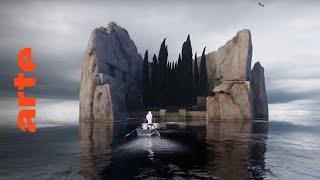 Die Toteninsel: Ein Gemälde von Arnold Böcklin | 360° Video | ARTE