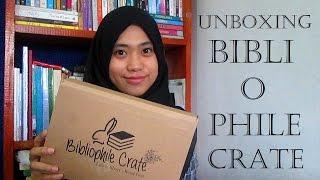 Unboxing Bibliophile Crate December | Dhyn Hanarun | Booktube Indonesia