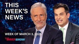 Jon Stewart on Trump’s Zelenskyy Smackdown & Michael Kosta on Trade War Chaos | The Daily Show