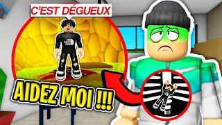 ZARTEK EST MALADE....MAIS JE L'EST SAUVÉE BROOKHAVEN, ROBLOX