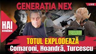 Totul explodează. Hai live cu Turcescu