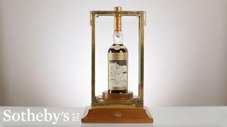 The World's Most Valuable Whisky: The Macallan Adami 1926 | Sotheby's