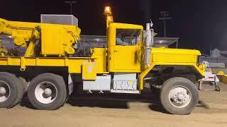 1977 AM General M816 pulling at Erie County Fair