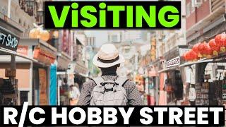 Visiting 10 RC Hobby Shops ALL on the Same Street!