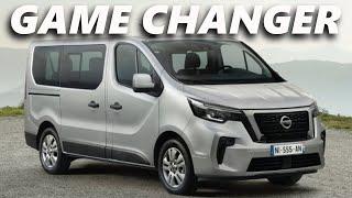 The ALL-NEW 2023 Nissan NV300 Combi! AMAZING Family Vehicle