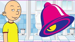 Caillou Gets Fired From Taco Bell/Grounded