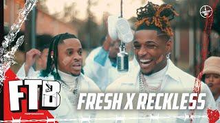 Fresh X Reckless - White G-Nikes | From The Block Performance 