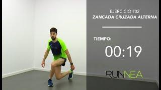 La mejor sesión  de ejercicios de fuerza para runners  en solo 10 minutos