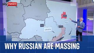 Why Russian troops are massing near Ukraine's 'fortress city'