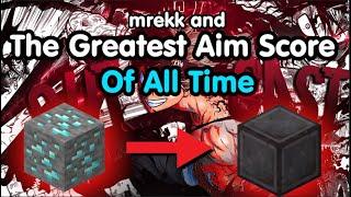 『osu!』Mrekk and The Greatest Aim Score of All Time