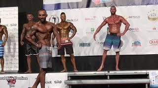 Milan Pokuta – Competitor No 26 – Men Bermuda Shorts - NABBA/WFF Slovakian Championship 2018