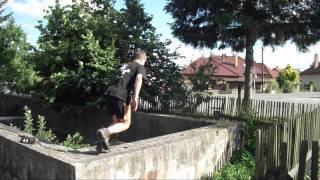 Martin Veselý - Parkour & freerunning summer 2011