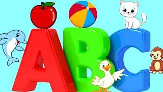 ABCD Song for Kids | Fun Learning kids song | Educational Videos for Toddlers