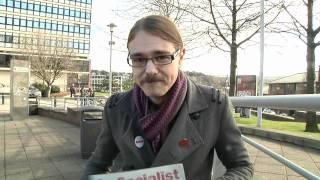 James P Mahon Interviews, Sheffield Socialist Charles Lockett