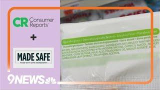 Potentially harmful chemicals found in baby wipes