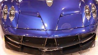 Pagani Huayra - Automotive Artistry