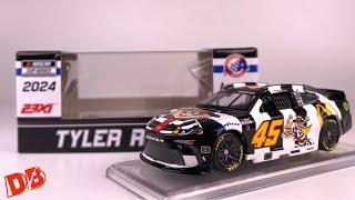 2024 TYLER REDDICK MCDONALD'S HAMBURGLAR CAMRY DIECASTBUFFET NASCAR DIECAST REVIEW 1/64