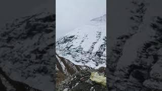 First Snowfall in Rohtang Pass  | #shorts