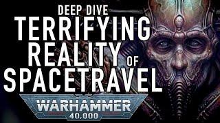 Space Travel Deep Dive What is Space Flight in Warhammer 40K