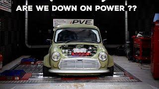 The Classic Mini Miglia / Libra Rips On The Dyno