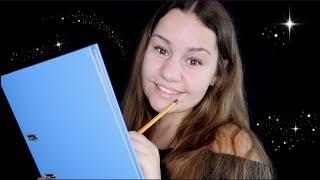 [ASMR] INTERVIEWING YOU  | Ich stelle dir Fragen | ASMR Marlife