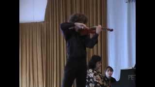 Ravel La Tzigane Jakub Junek-violin