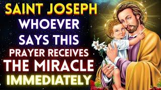 ️PRAYER TO SAINT JOSEPH FOR IMPOSSIBLE CASES, URGENT AND DESPERATE NEEDS