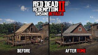 30 Insane Details in Red Dead Redemption 2 (RDR 2 Realistic Details) part 2