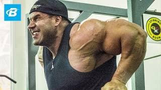 How Jay Cutler Trains Chest And Calves | Bodybuilding Workout