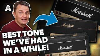 Marshall Modified Amps & NEW JCM 900 Studio!! NAMM 2025