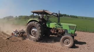 // Deutz 72.06 // Monosem PNU87 // Mais legen in Luxemburg 2020