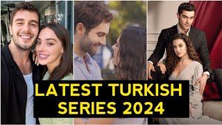 Top 8 Latest Turkish Drama Series 2024 To Watch Right Now