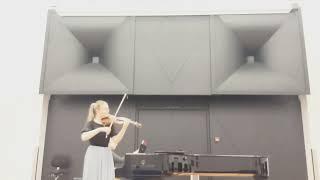 W. A. Mozart: Violin Concerto no. 3: 1st movement