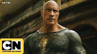 SNEAK PEEK: Black Adam | Cartoon Network