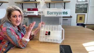 Barnyarns Double Sided Thread Storage Box