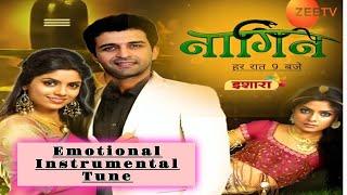 Amrita_ Emotional _Instrumental_ Bgm _Tune ll Sayantani Ghosh_ Neel Patel ll Naaginn ll Zee TV