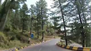 Islamabad to Murree through Expressway in HD - Part 2 of 2