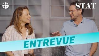 STAT : entrevue avec Suzanne Clément et Patrick Labbé